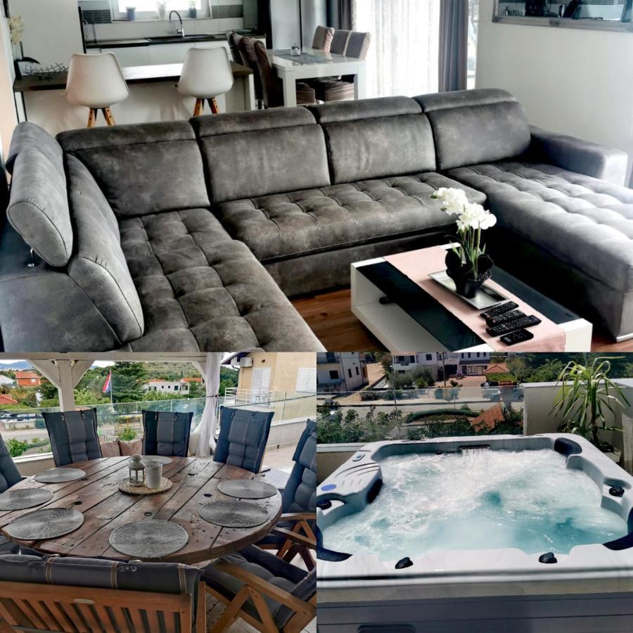 Penhaus Apartman Angelus Drage Pakoštane Εξωτερικό φωτογραφία