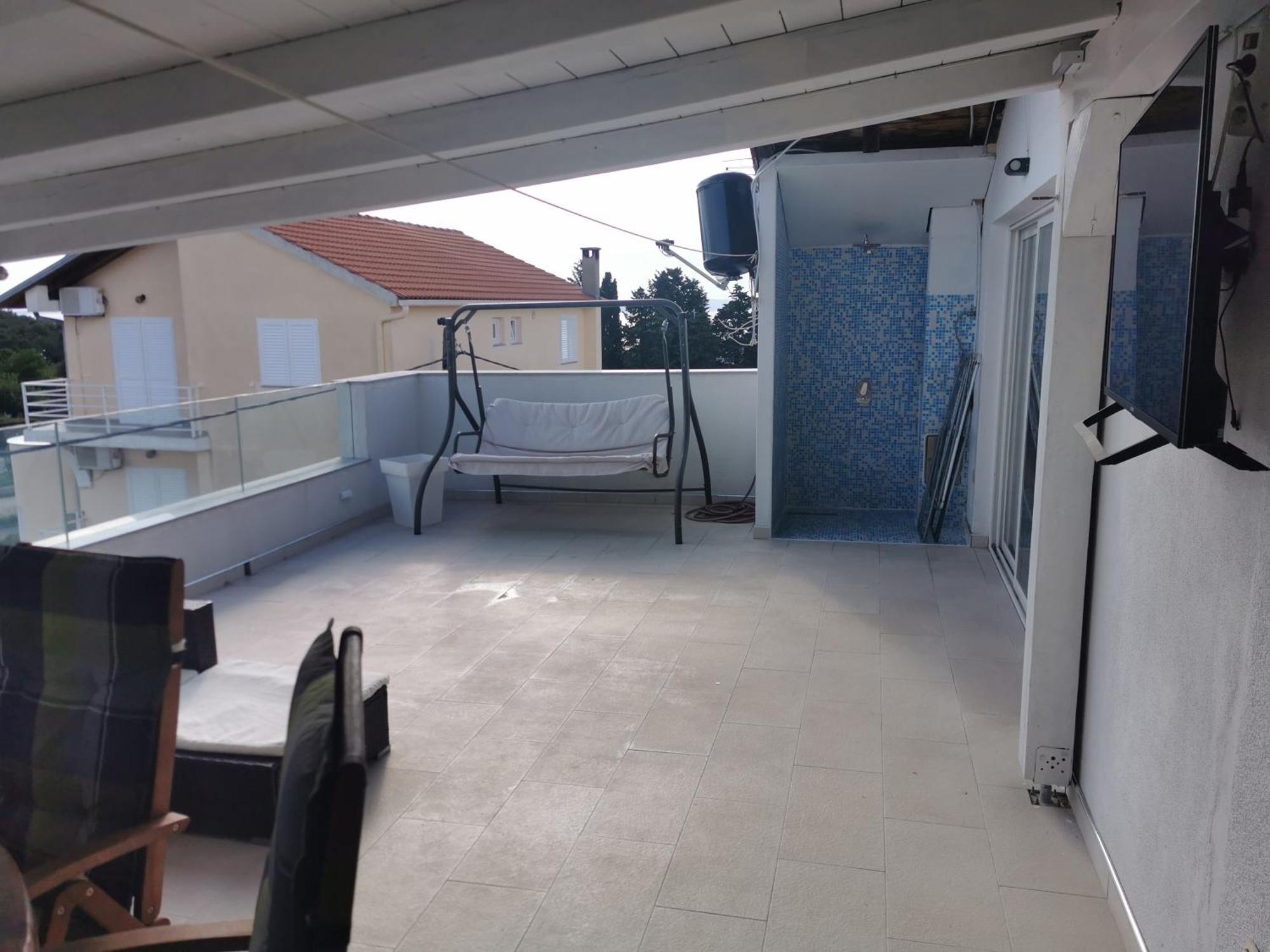 Penhaus Apartman Angelus Drage Pakoštane Δωμάτιο φωτογραφία