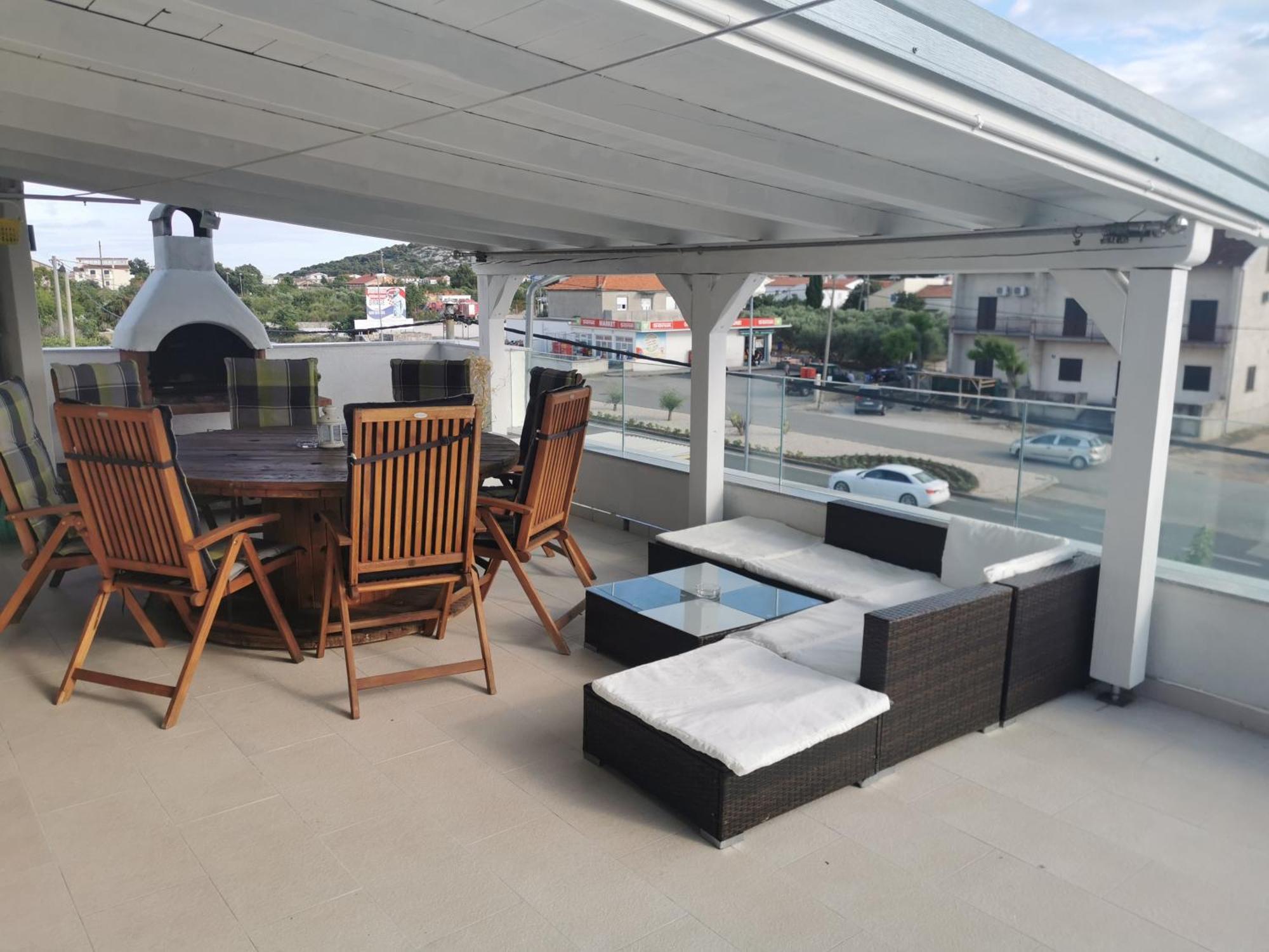 Penhaus Apartman Angelus Drage Pakoštane Δωμάτιο φωτογραφία