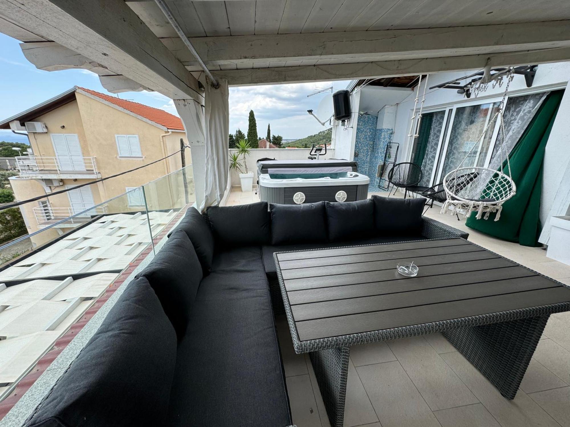 Penhaus Apartman Angelus Drage Pakoštane Εξωτερικό φωτογραφία