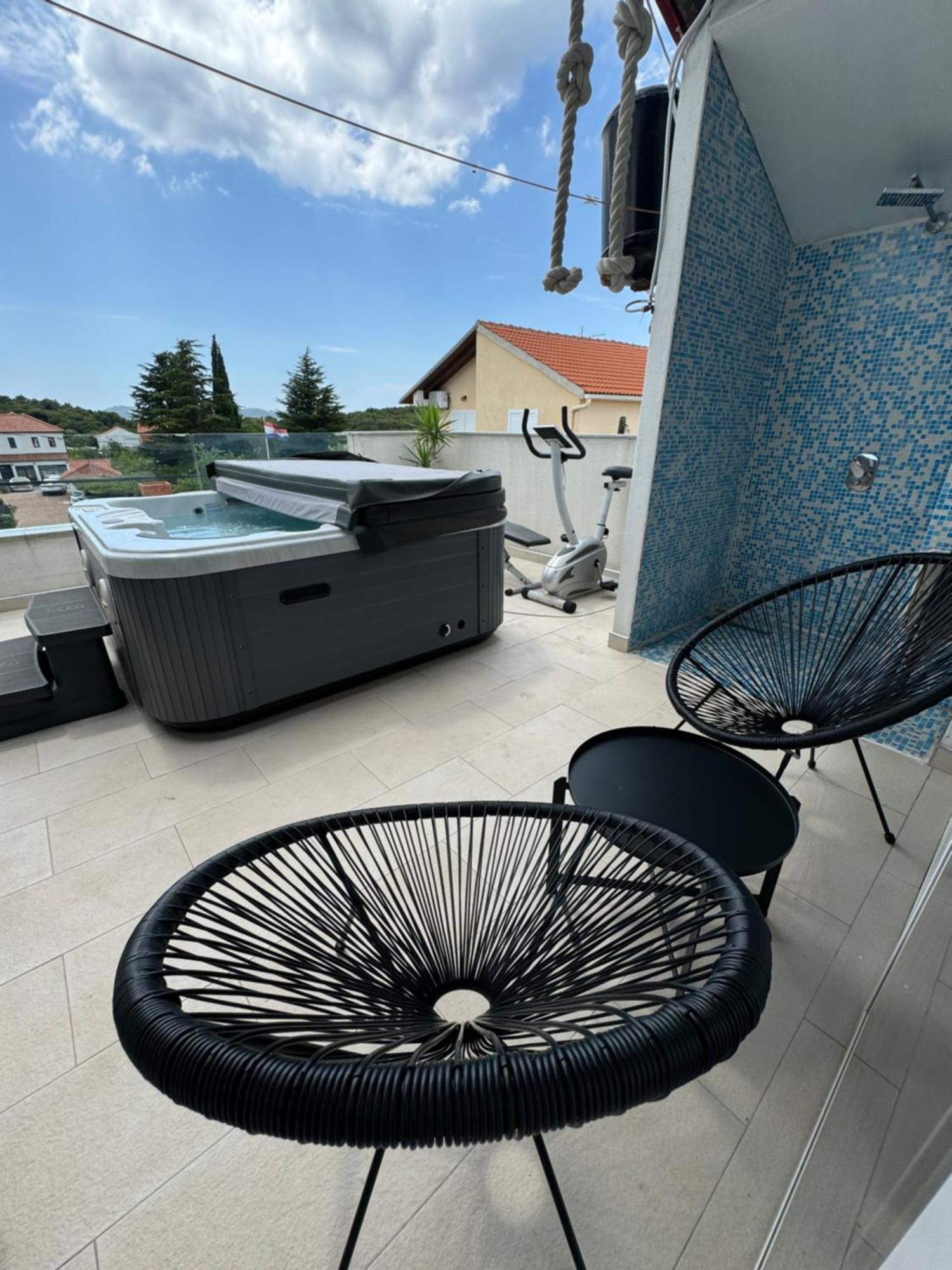 Penhaus Apartman Angelus Drage Pakoštane Εξωτερικό φωτογραφία