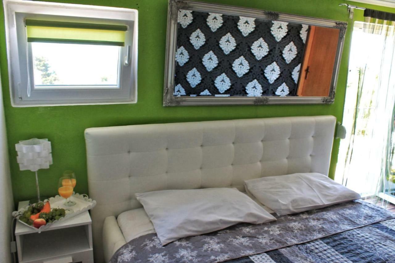 Penhaus Apartman Angelus Drage Pakoštane Εξωτερικό φωτογραφία